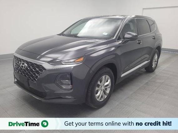 HYUNDAI SANTA FE 2020 5NMS3CAD7LH216919 image